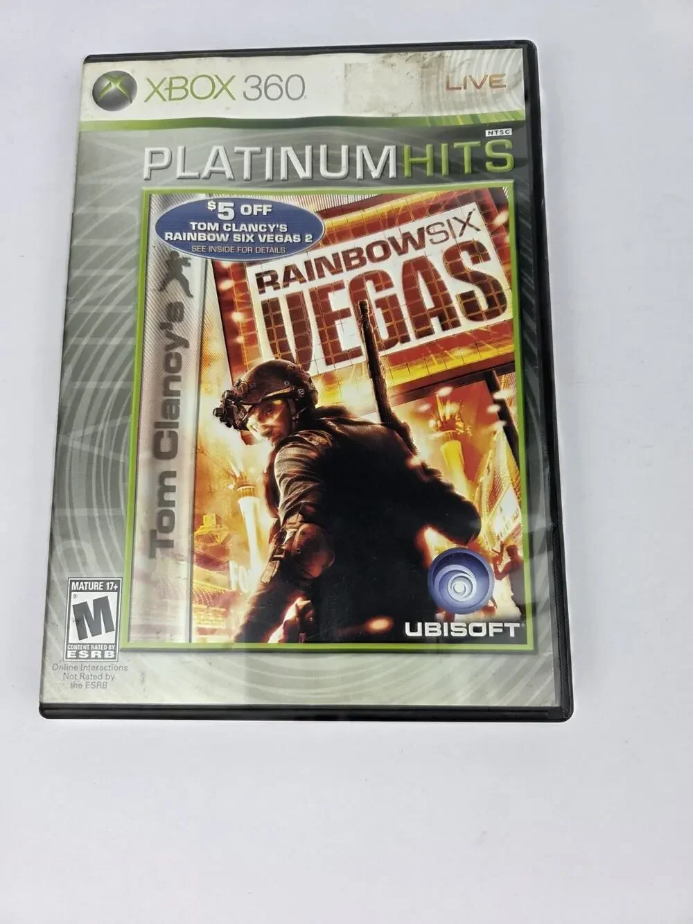 Tom Clancy's Rainbow Six Vegas - Microsoft Xbox 360 -